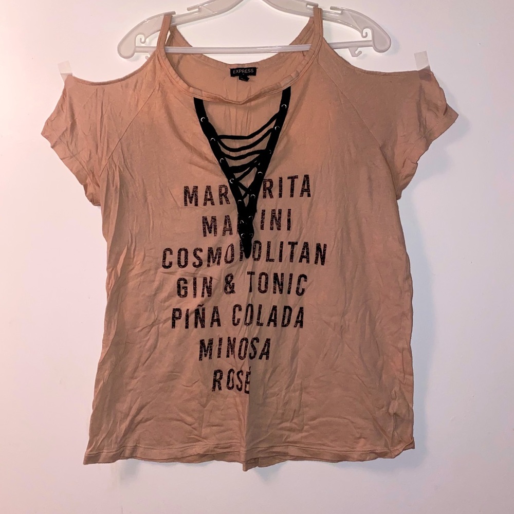 Express Off the Shoulder Top